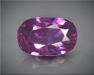 Natural Pink  Sapphire 1.66 CRT ( 1565 )